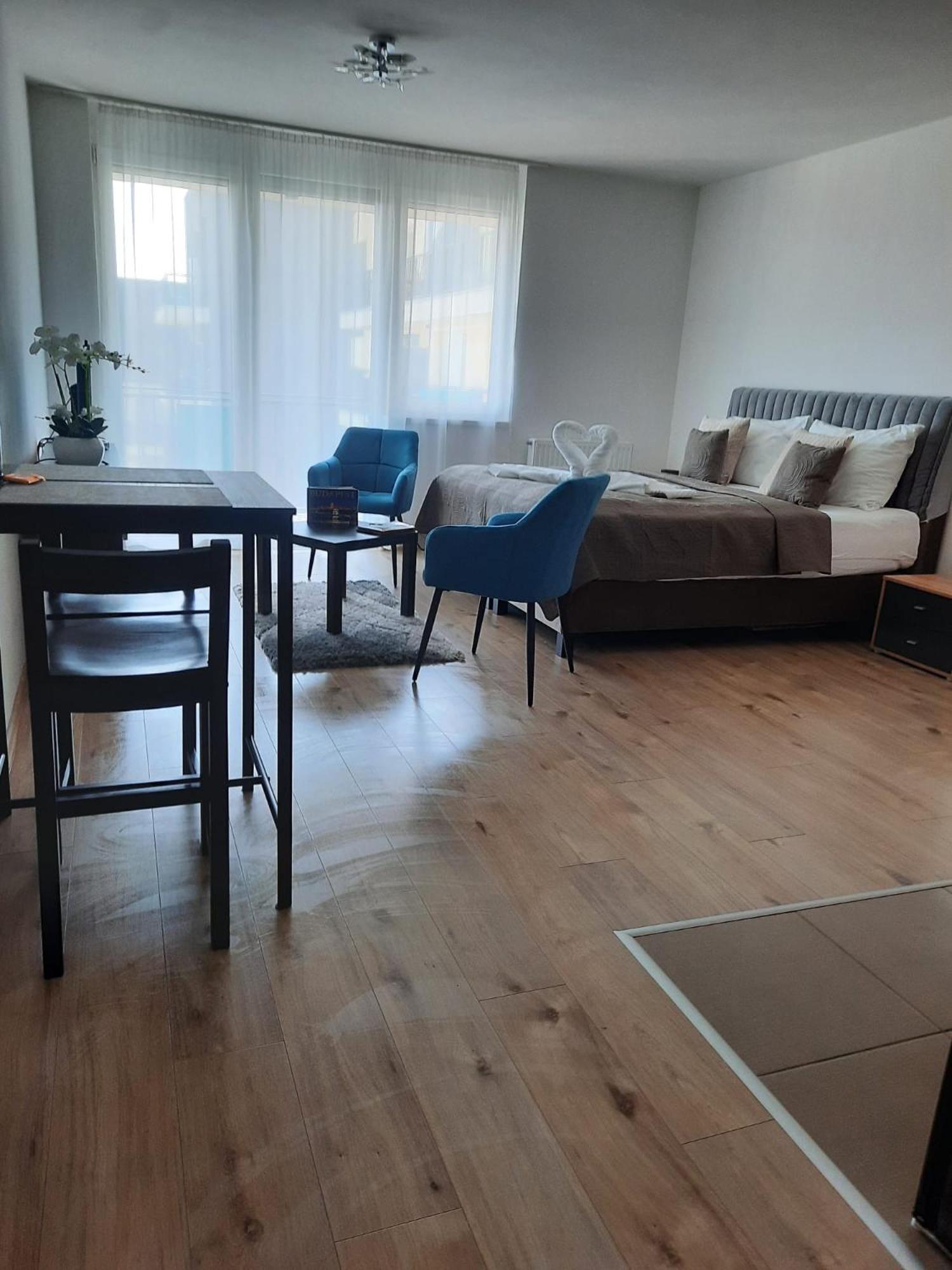 Danube Apartman Budapest Extérieur photo